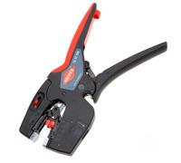Knipex NexStrip Ratchet Wire Stripper Crimper For Electricians 190mm 1272190