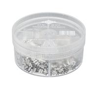Knipex Non-Insulated Wire Ferrules Assortment Box (1,900 pcs)