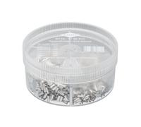 Knipex Non-insulated Wire Ferrules Assortment Box, 1,900 Piece