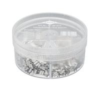 Knipex Non-Insulated Wire Ferrules Assortment Box, 1,900 Piece