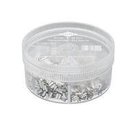 Knipex Non Insulated Wire Ferrules Assortment Box 1,900 Piece KPX9799910