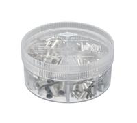 Knipex Non-insulated Wire Ferrules Assortment Box, 350 Piece