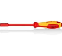 Knipex 98 03 06 VDE Insulated 6mm Nut Driver Spinner Screwdriver