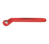 KNIPEX Offset Box Wrench-1000V Insulated 17 mm