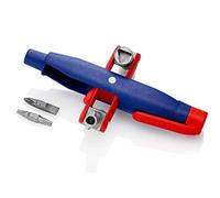 KNIPEX Pen-Style Control Cabinet Key for All Standard Cabinets and Shut-Off Systems 145 mm, 00 11 07