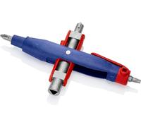 KNIPEX Pen-Style Control Cabinet Key for All Standard Cabinets and Shut-Off Systems 145 mm, 00 11 07