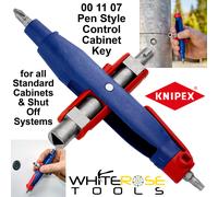 Knipex Pen Style Control Cabinet Key Standard Utility Gas Cabinets Plumbing Tool