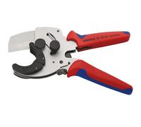 KNIPEX Pipe Cutter 90 25 40 for Composite & Plastic Pipes 210mm - 67102