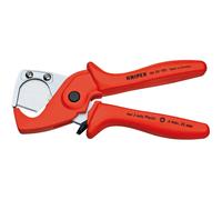 Knipex 90 20 185 Pipe Cutter For Plastic Conduit Pipes And Hoses 185mm