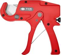 KNIPEX Pipe Cutter for plastic conduit pipes (electrical installation work) 6 - 35 mm 94 10 185