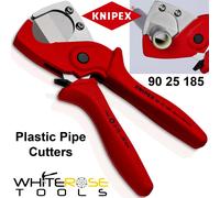 Knipex Pipe Cutters Plastic Composite Plumbing Bathroom Kitchen 185mm 90 25 185