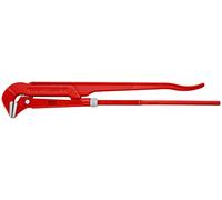 KNIPEX Pipe Wrench 90° (750 mm) 83 10 040, red
