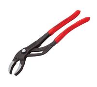 Knipex - Plastic Pipe Grip Pliers Black 250mm