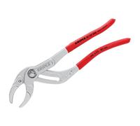 Knipex Plastic Pipe Grip Pliers Chrome 250mm - 80mm Capacity 81 03 250 SB