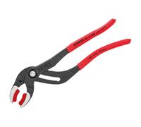 Knipex Plastic Pipe Grip Pliers Plastic Jaws Black 250mm - 75mm Cap