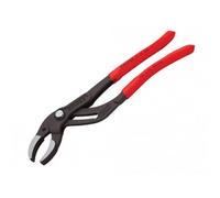 Knipex Plastic Pipe Gripping Pliers 80mm Capacity 250mm Multi Colour (Black Atramentized Finish)
