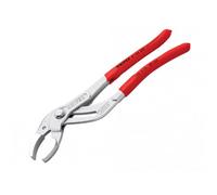 Knipex Plastic Pipe Gripping Pliers 80mm Capacity 250mm Multi Colour (Chrome Finish)
