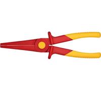 Knipex Plastic Snipe Nose Pliers insulating plastic, with soft plastic zone for better grip 220 mm 98 62 02