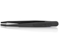 KNIPEX Plastic Tweezers ESD matt Finish Smooth 115 mm, 92 09 04 ESD