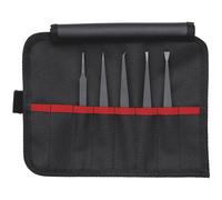 Knipex 92 00 05 ESD Plastic Tweezers Set ESD 5 Pcs