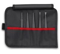 Knipex 92 00 05 ESD Plastic Tweezers Set ESD 5 Pcs