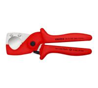Knipex Pipe Cutter For Plastic Conduit Pipes And Hoses 185mm