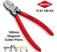 Knipex Pliers Diagonal Cutter Cutting Plastics Soft Material Round Head 160mm
