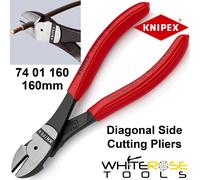 Knipex 74 01 160 High Leverage Diagonal Cutters 160mm