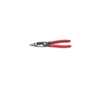 KNIPEX 13 81 200 Pliers Electrical Installation With Plastic Grip, 200 MM