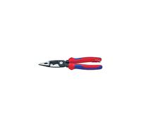 Knipex 13 82 200 T Multi-Function Installation Pliers With Multi Component Grips