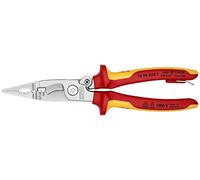 KNIPEX Pliers for Electrical Installation (200 mm) 13 96 200 T BK (Product on self-service card/in a blister)