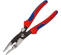 Knipex Pliers for Electrical Installation Multi Component Grips 200mm 13 92 200