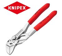 Knipex 86 03 Chrome Plier Nut Wrenches 125mm
