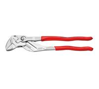 Knipex Pliers Wrench 180mm Cam Action Jaws Plastic Coated Handles 86 03 180SB