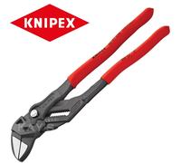Pliers Wrench pliers and a wrench in a single tool grey atramentized with nonslip plastic coating 250 mm 86 01 250