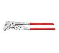 Knipex Pliers Wrench 400mm Cam Action Jaws Plastic Coated Handles 86 03 400