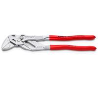 KNIPEX Pliers Wrench, Chrome-Plated, 250 mm, Adjustable Wrench, 86 03 250