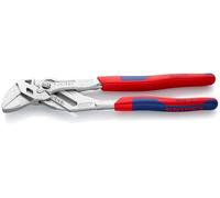KNIPEX Pliers Wrench, Chrome-Plated, 250 mm, Comfort Grips, 86 05 250