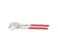 KNIPEX Pliers Wrench, Chrome-Plated, 400 mm, Adjustable Wrench, 86 03 400