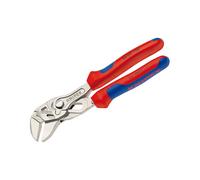 KNIPEX Pliers Wrench Multi-Component Grip 150Mm - 27Mm Capacity Knipex Multicolor