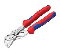 Knipex Pliers Wrench Multi Component Grip 150mm Smooth Jaws KPX8605150