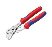 Knipex Pliers Wrench Multi Component Grip 150mm Smooth Jaws KPX8605150