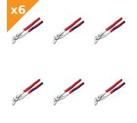 Knipex Pliers Wrench Multi-Component Grip 250mm - Multipack - Save On Postage
