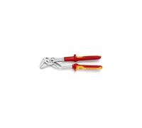 KNIPEX Pliers Wrench pliers and a wrench in a single tool 1000V-insulated (250 mm) 86 06 250