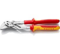 Knipex 8606250 SB VDE Insulated 250mm Adjustable Spanner Wrench Pliers Grips