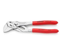 Knipex Pliers Wrench pliers and a wrench in a single tool chrome-plated, plastic coated 150 mm 86 03 150