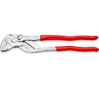 Knipex 86 03 300 SB Pliers Wrench PVC Grip 300mm - 60mm Capacity