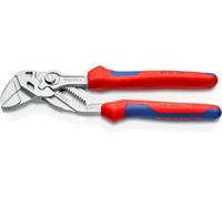 Knipex Pliers Wrench Pliers/Wrench - Single Tool, Chrome Plated, Grips - 180mm
