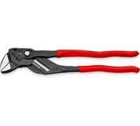 KNIPEX 8601250 Pliers Wrench plastic coated grey atramentized 250mm