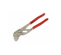 KNIPEX Pliers Wrench Pvc Grip 180Mm - 35Mm Capacity in Red Knipex Red